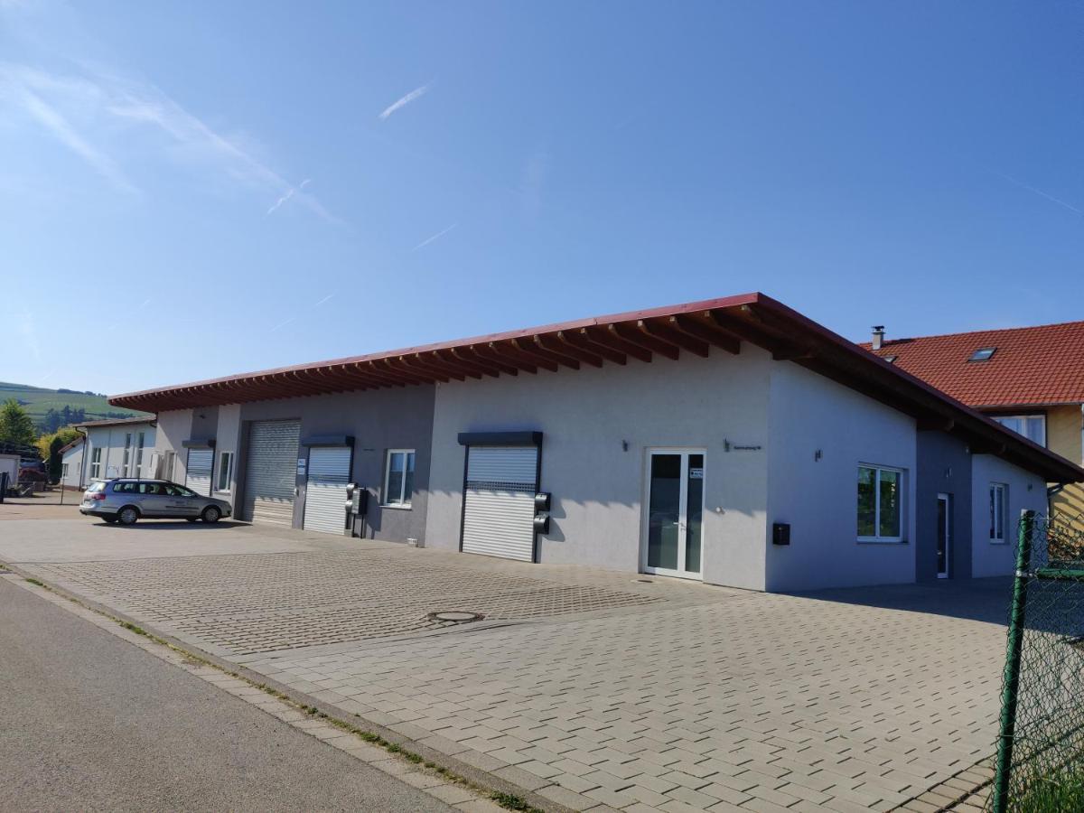 Ebenerdig Mit Terrasse & Garten, Wlan & Parkplatz! Self Check-In & Check-Out! Schwedenofen! Apartment Auggen Exterior photo